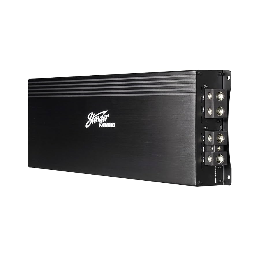Amazon.com: STINGER Audio MT-4000.1 Monoblock 4000 Watt RMS